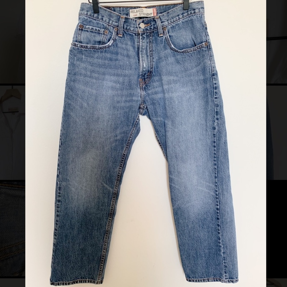 ✨ Levi’s Mom Jeans Relaxed Straight 559 ✨